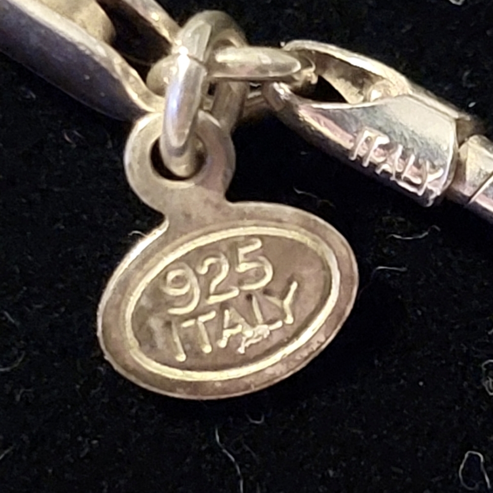 Silpada sterling silver Omega snake necklace, pendant,  and earrings set. - Picture 5 of 5